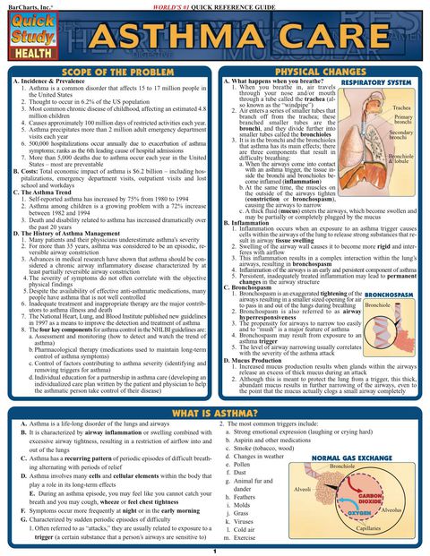 Cover image for book Asthma Care