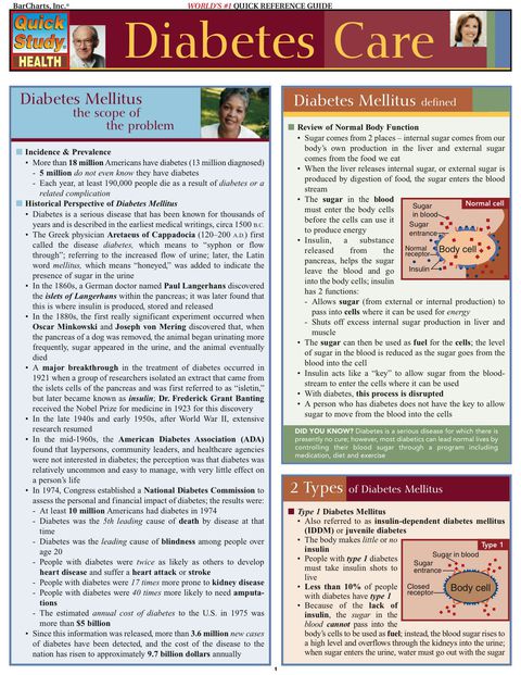 Cover image for book Diabetes Care