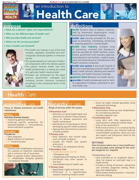 Cover image for book Introduction To Healthcare