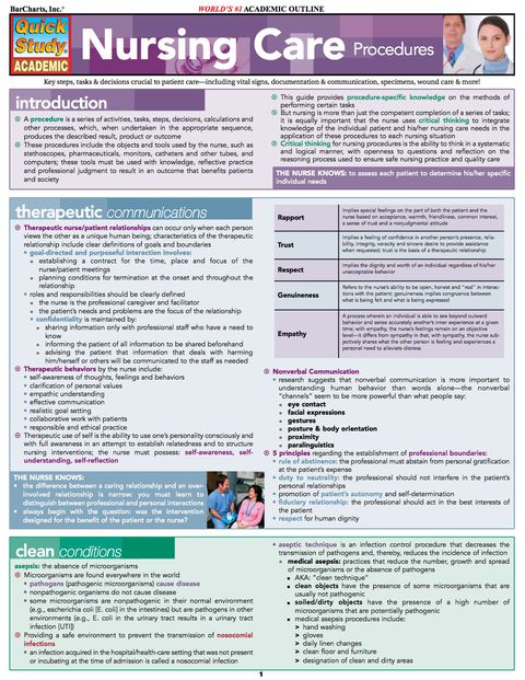 Cover image for book Nursing Care Procedures
