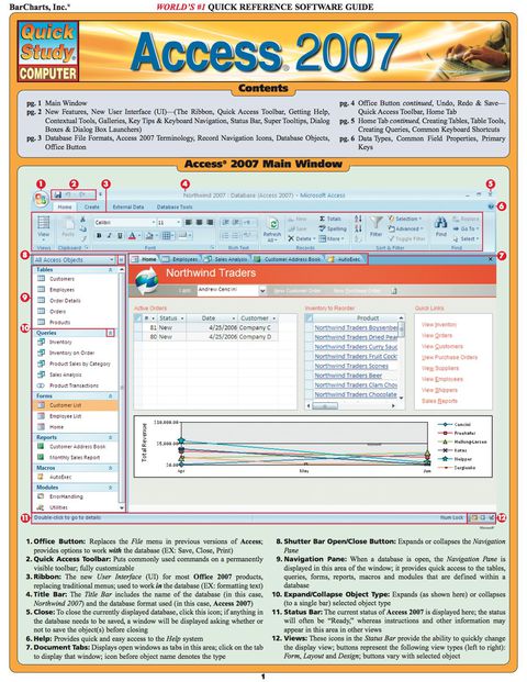 Cover image for book Access 2007