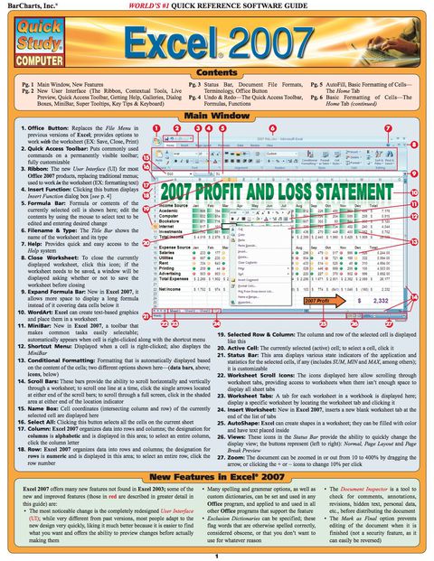 Cover image for book Excel 2007