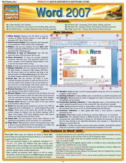 Cover image for book Word 2007