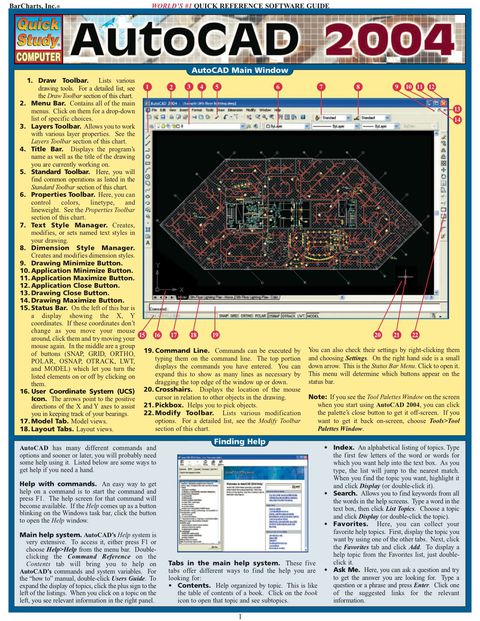 Cover image for book AutoCAD 2004