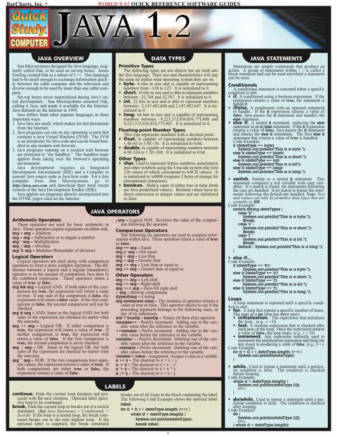 Cover image for book Java 1.2