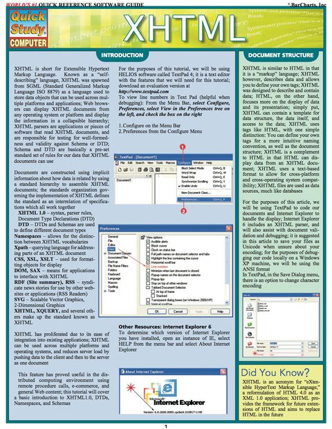 Cover image for book Xhtml