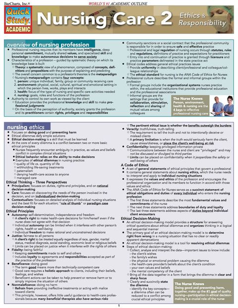 Cover image for book Nursing Care 2