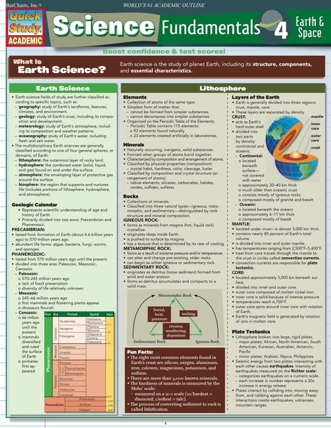 Cover image for book Science Fundamentals 4