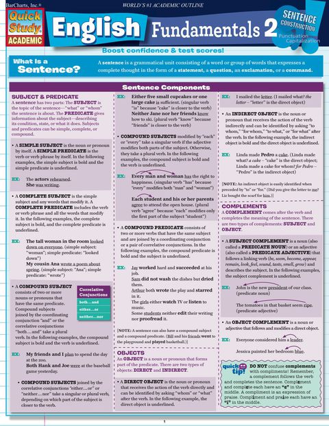 Cover image for book English Fundamentals 2