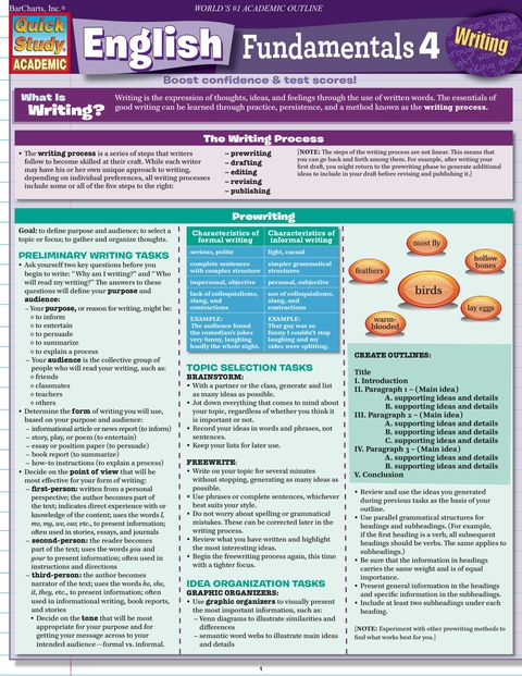 Cover image for book English Fundamentals 4