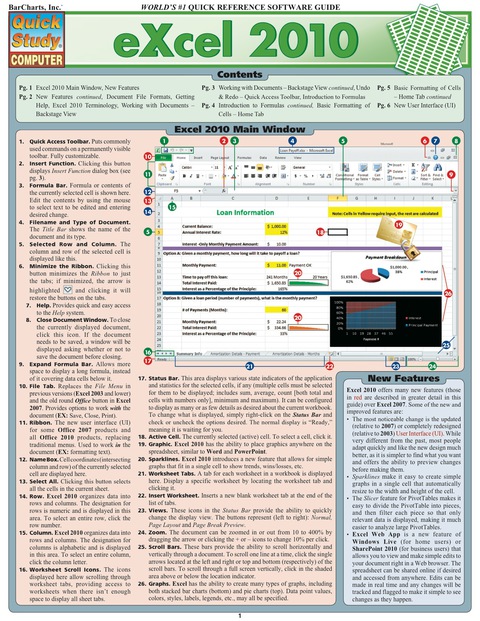 Cover image for book Excel 2010