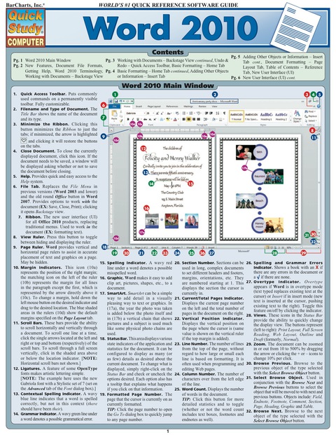 Cover image for book Word 2010