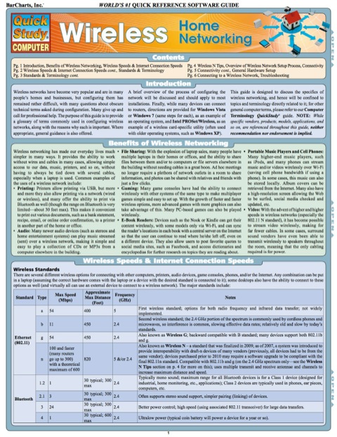 Cover image for book WIRELESS HOME NETWORK REFERENCE GUIDE