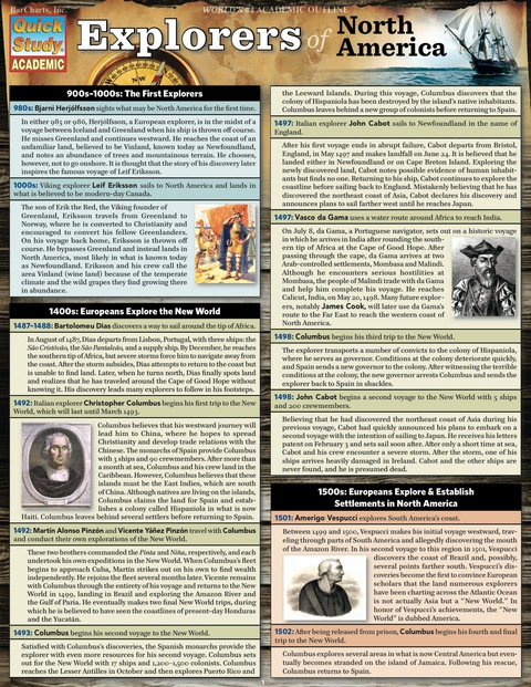 Cover image for book Explorers Of North America