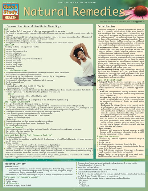 Cover image for book Natural Remedies