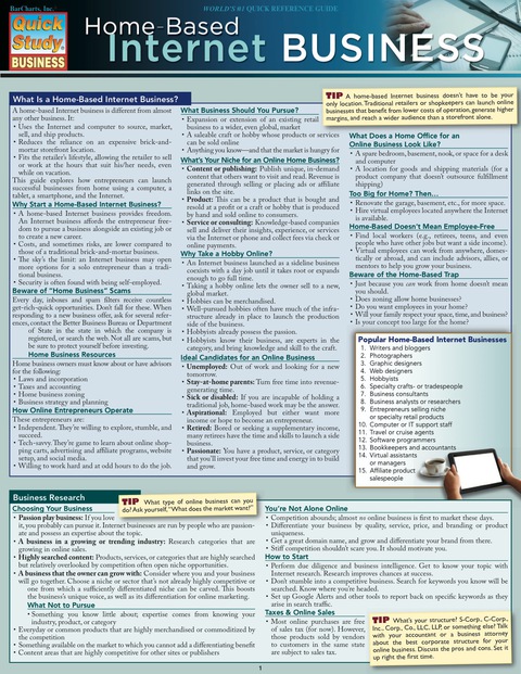 Cover image for book Home Based Internet Business