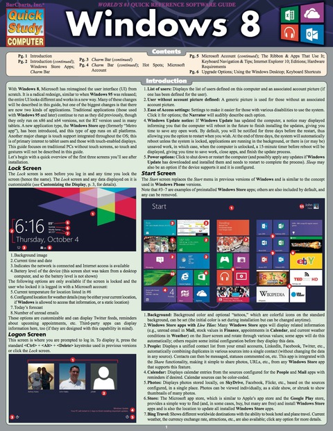 Cover image for book Windows 8