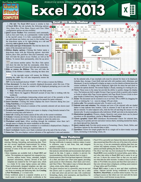 Cover image for book Excel 2013