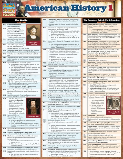 Cover image for book American History 1