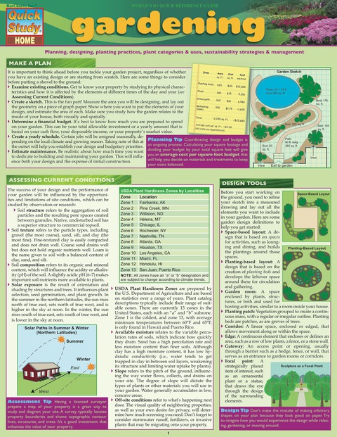 Cover image for book QUICKSTUDY-GARDENING