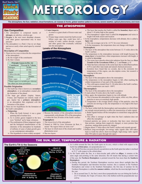 Cover image for book Meteorology