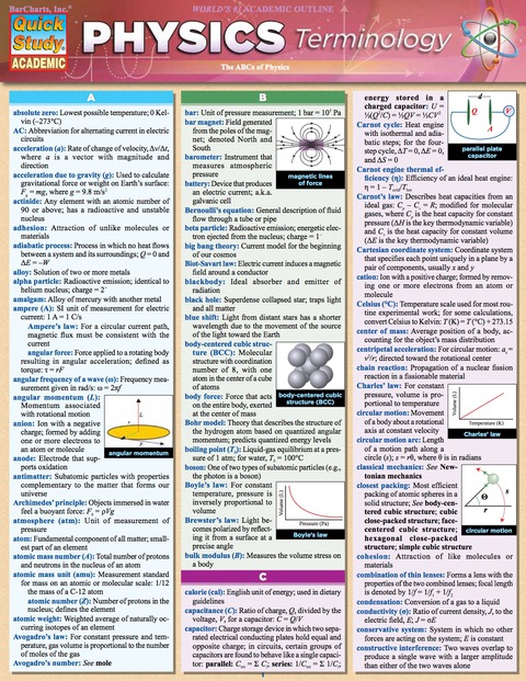 Cover image for book Physics Terminology