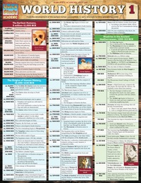 صورة الغلاف: World History 1 1st edition 9781423221999