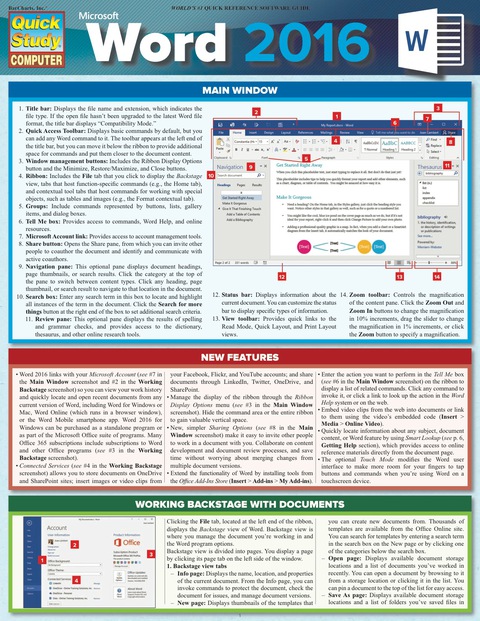 Cover image for book Microsoft Word 2016