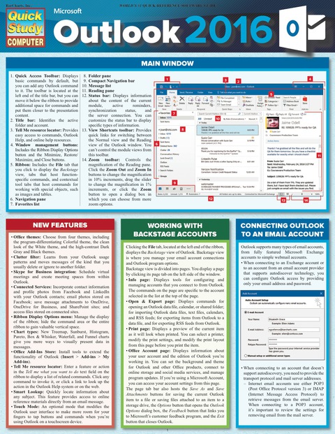 Cover image for book Microsoft Outlook 2016