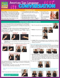 صورة الغلاف: American Sign Language - Conversation 9781423228554
