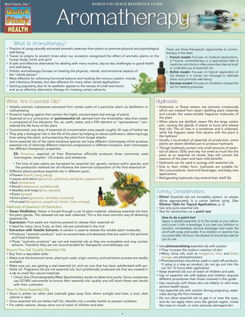 Cover image for book Aromatherapy