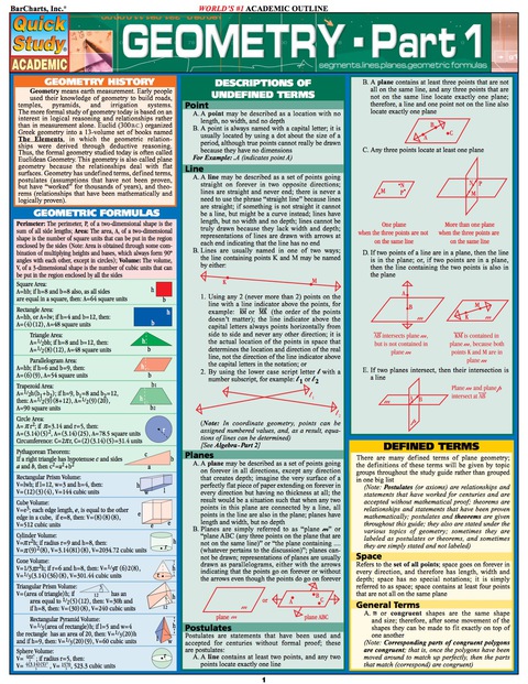 Cover image for book Geometry Part 1