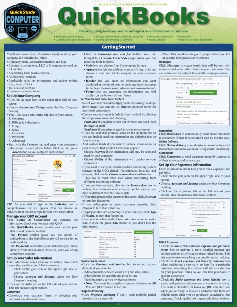 Quickbooks Basics (Update & Expansion)