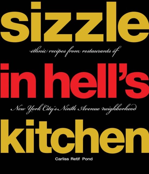 Cover image for book Sizzle in Hell's Kitchen