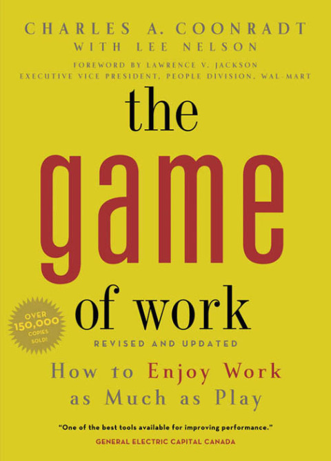 Cover image for book The Game of Work