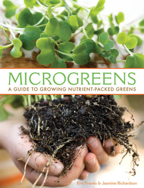 Cover image for book Microgreens