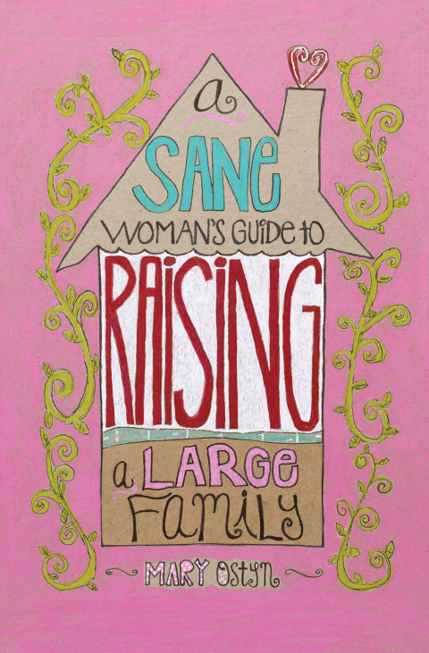 Cover image for book A Sane Woman's Guide to Raising a Large Family