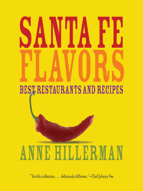 Cover image for book Santa Fe Flavors