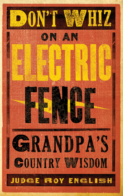 Cover image for book Don't Whiz on an Electric Fence