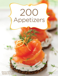 Cover image: 200 Appetizers 9781423606598