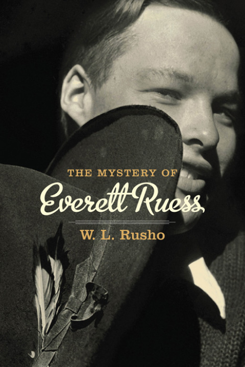 Cover image for book The Mystery of Everett Ruess