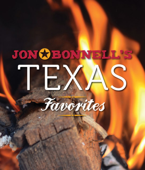 Cover image for book Jon Bonnell's Texas Favorites