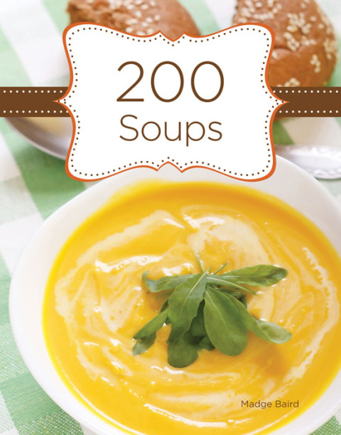 Cover image for book 200 Soups