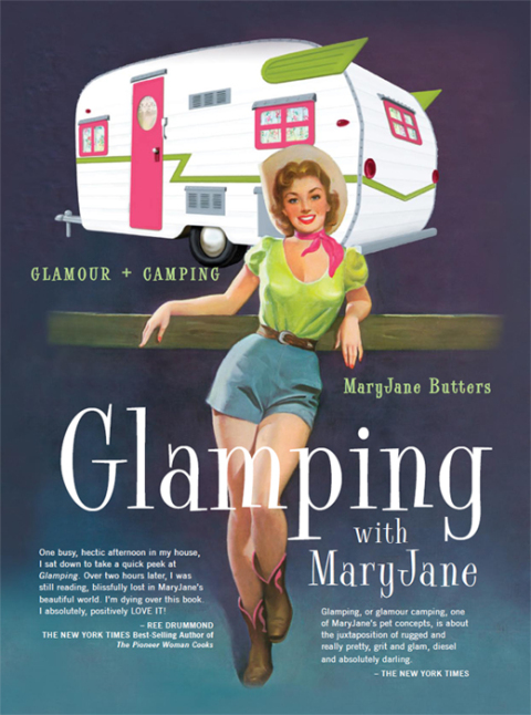Cover image for book Glamping with MaryJane