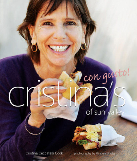Cover image for book Cristina's of Sun Valley Con Gusto!