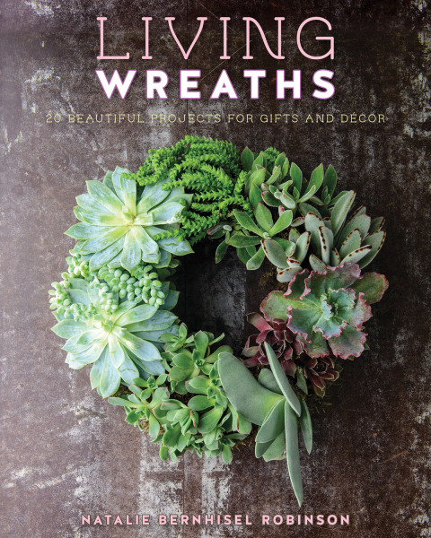 Cover image for book Living Wreaths