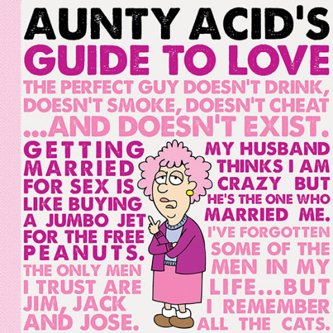 Cover image for book Aunty Acid's Guide to Love