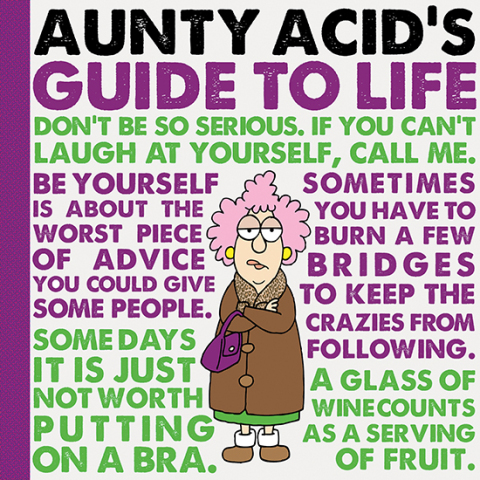 Cover image for book Aunty Acid's Guide to Life