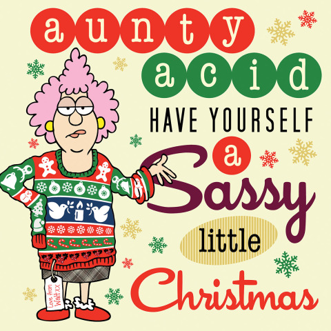 Cover image for book Aunty Acid: Have Yourself a Sassy Little Christmas