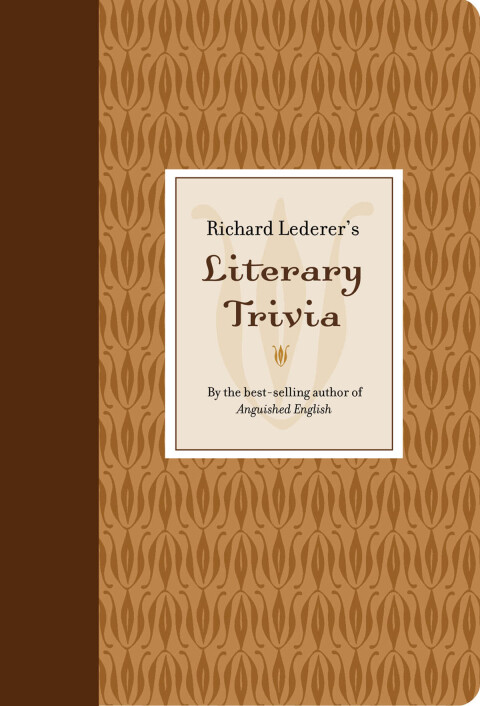 Cover image for book Richard Lederer's Literary Trivia